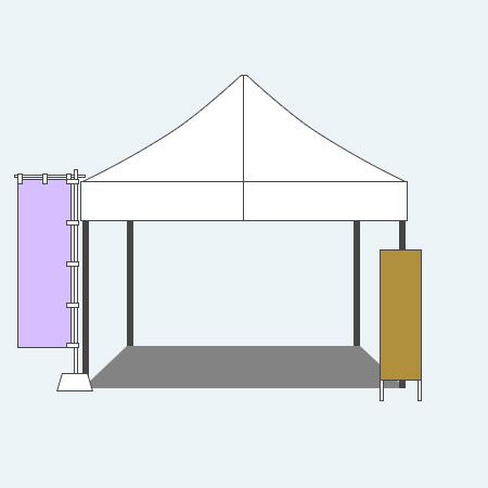 防災/消防用テントとのその他アイテム組み合わせ例