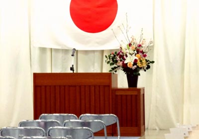 寄贈/記念品用テントとは?