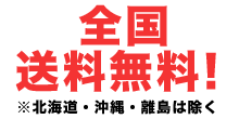 全国送料無料！※北海道・沖縄・離島は除く