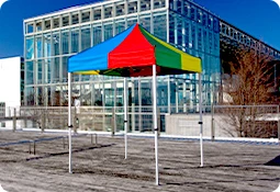 かんたんてんと スチール＆アルミ骨フレーム 1.8m×1.8m 商品画像